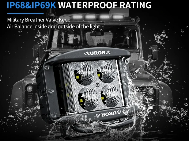 Светодиодная фара Aurora ALO-A-2-P4E15D1 2