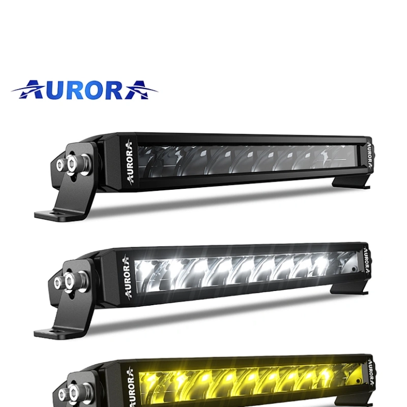 Дувухфункциональная светодиодная балка Aurora ALO-S6-6-R5H1 45Вт КОМБИ 0