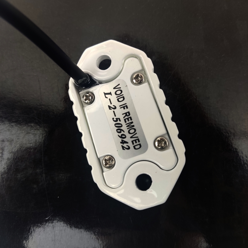 Подсветка Rock Light, 3 диода 9W., корпус БЕЛЫЙ. ALO-M-Y-D-2-A свет Янтарь 1