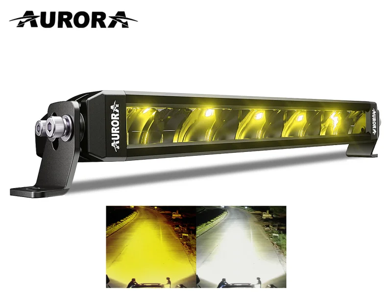 Дувухфункциональная светодиодная балка Aurora ALO-S6-6-R5H1 45Вт КОМБИ