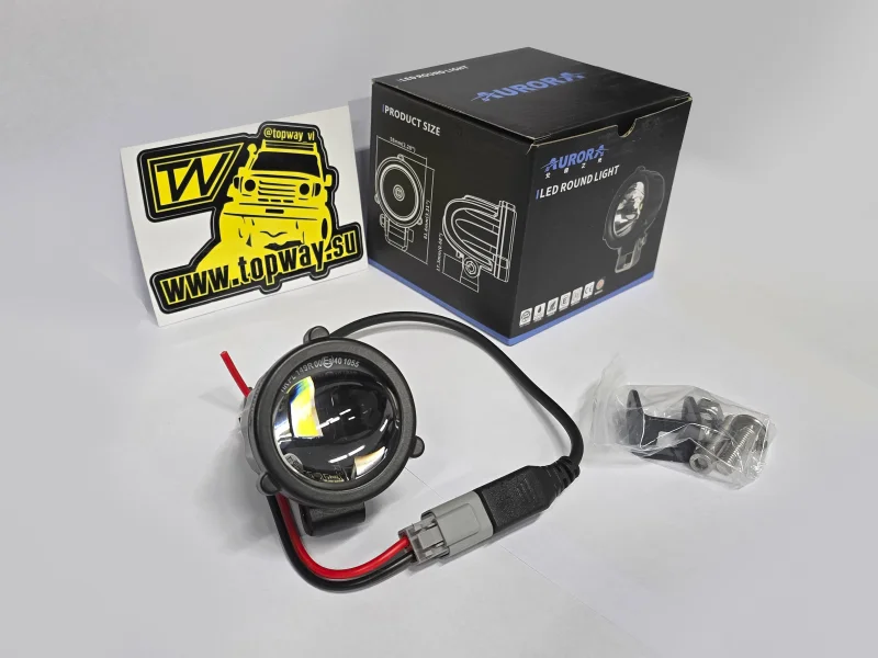 Светодиодная фара AURORA ALO-R-2-FOG-R149 ближний свет четкая СТГ 2