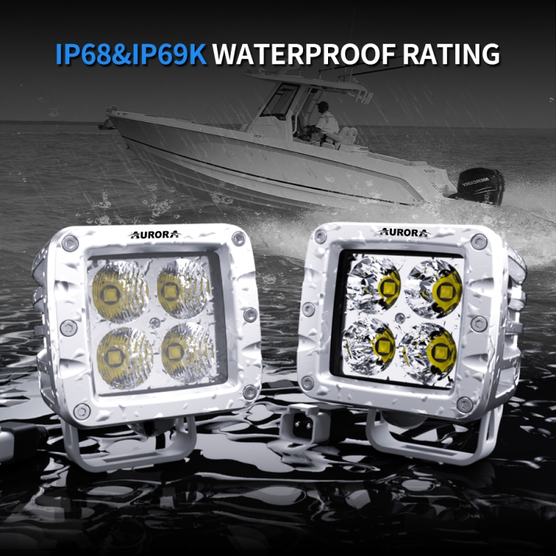Светодиодная фара рабочего света 40W ALO-MK-2-E4T 6
