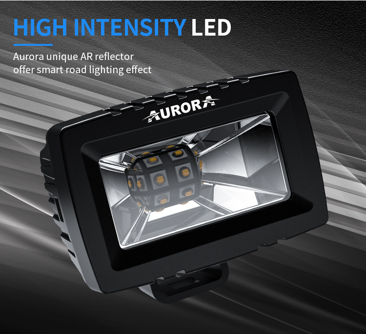 Светодиодная фара панорамного света Aurora 20W ALO-M-L-2-E13T 6