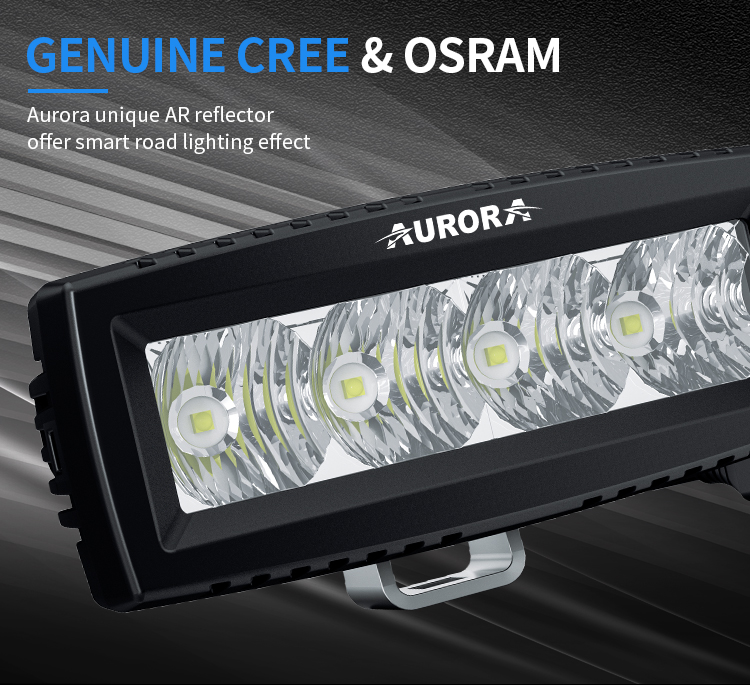 Светодиодная фара ближнего света Aurora 20W ALO-M-L-4-E7D1 3