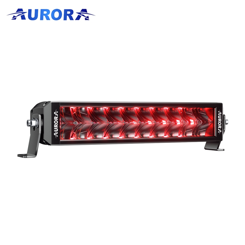 Светодиодная балка ALO-D8-20-R5Y1-Q 40 диодов 200W + RGB 5