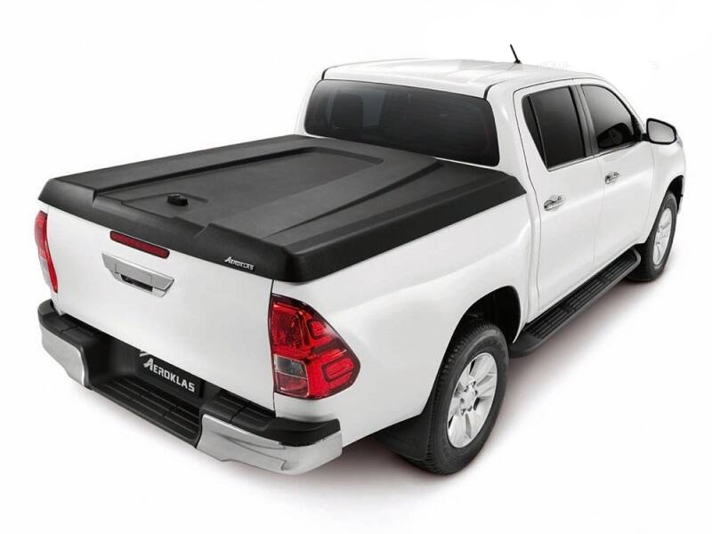 Крышка Aeroklas SPEED из ABS пластика для Toyota Hilux Revo 2015+ 0
