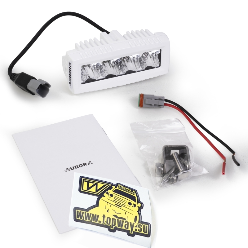 Светодиодная фара дальнего света Aurora 20W ALO-M-L-4-P7D1 1