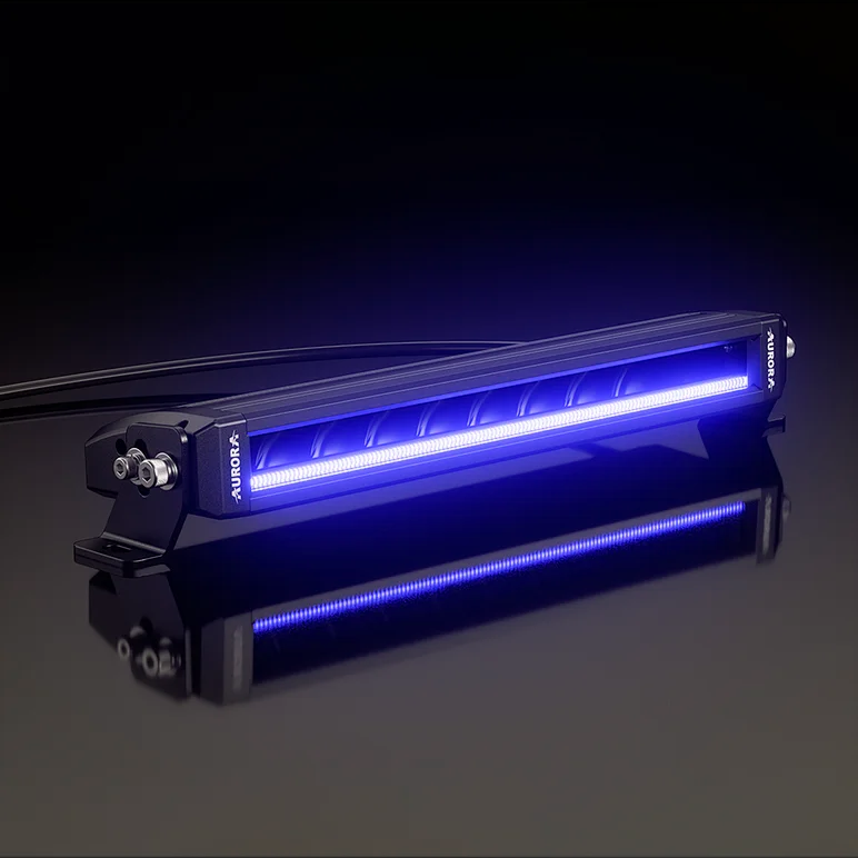 Светодиодная балка Aurora 50 диодов 250 Ватт ALO-S5D1-50-R4R5Q ДАЛЬНИЙ+RGB 0