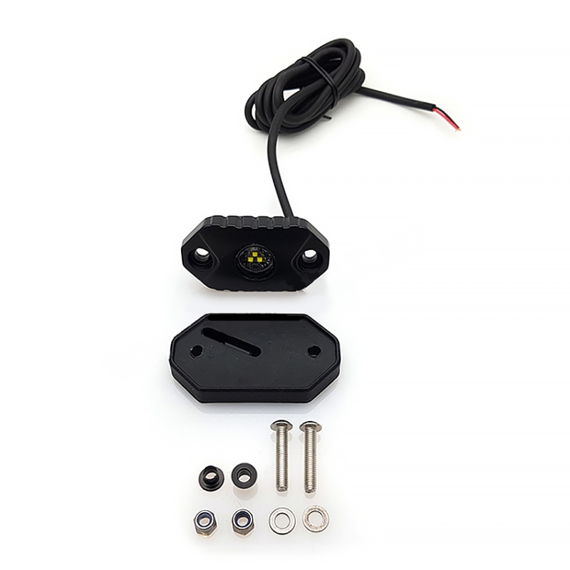 Светодиодная подсветка Rock Light 4 модуля ALO-Y1D-2-RGB-D4 0