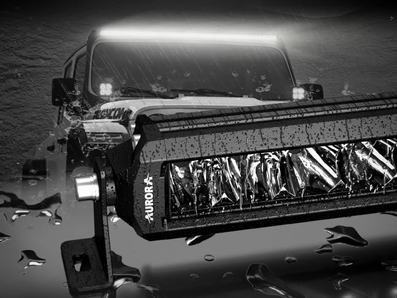 Светодиодная балка Aurora ALO-S5D1-20-H 20 диодов 100 w 4