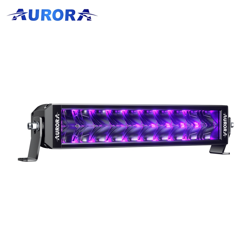 Светодиодная балка ALO-D8-10-R5Y1-Q 20 диодов 100W + RGB 2