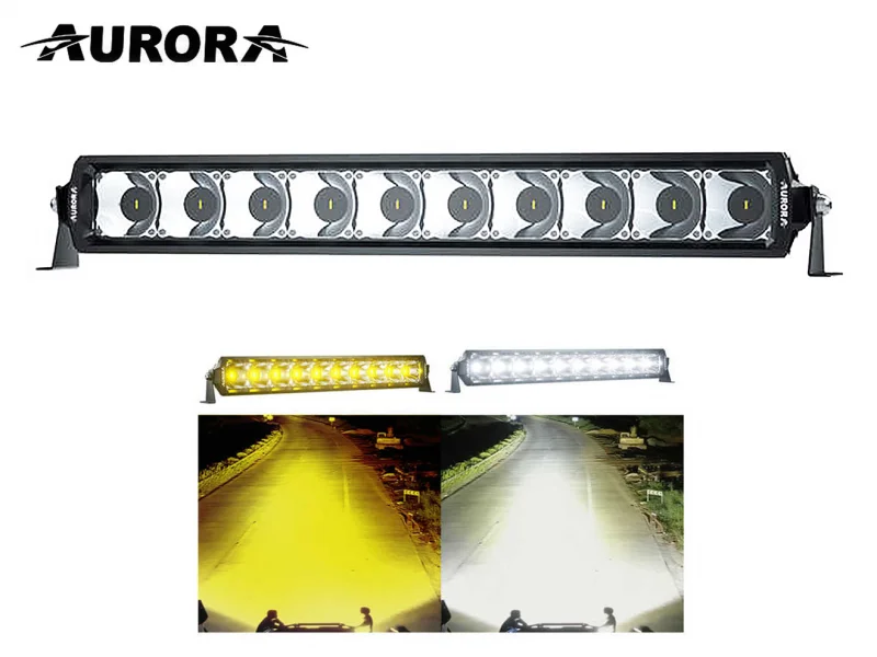 Дувухфункциональная светодиодная балка Aurora ALO-D6-20-P23H1 150 ватт ДАЛЬНИЙ