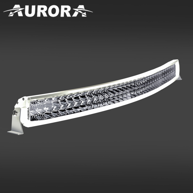 Изогнутая светодиодная балка Aurora 400w 106см ALO-M-C-D6D1-40 комбинированный свет