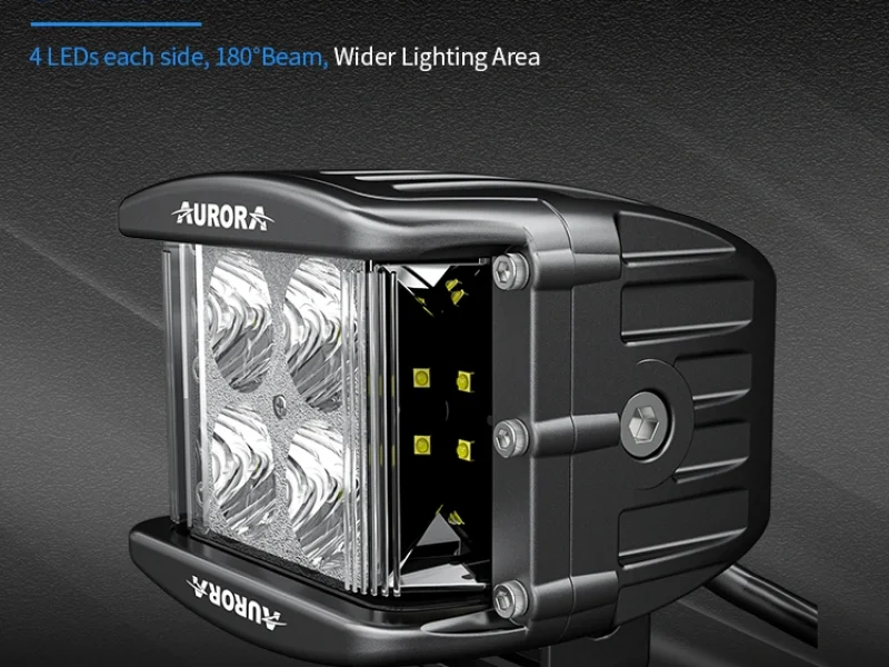 Светодиодная фара Aurora ALO-A-2-E4E15D1 3