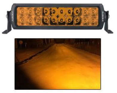 Светодиодная балка Aurora ALO-A-D6D1-10 100W ЯНТАРЬ 5