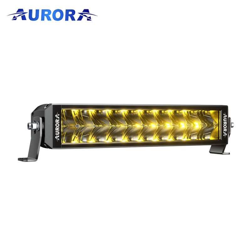 Светодиодная балка ALO-D8-20-R5Y1-Q 40 диодов 200W + RGB 10