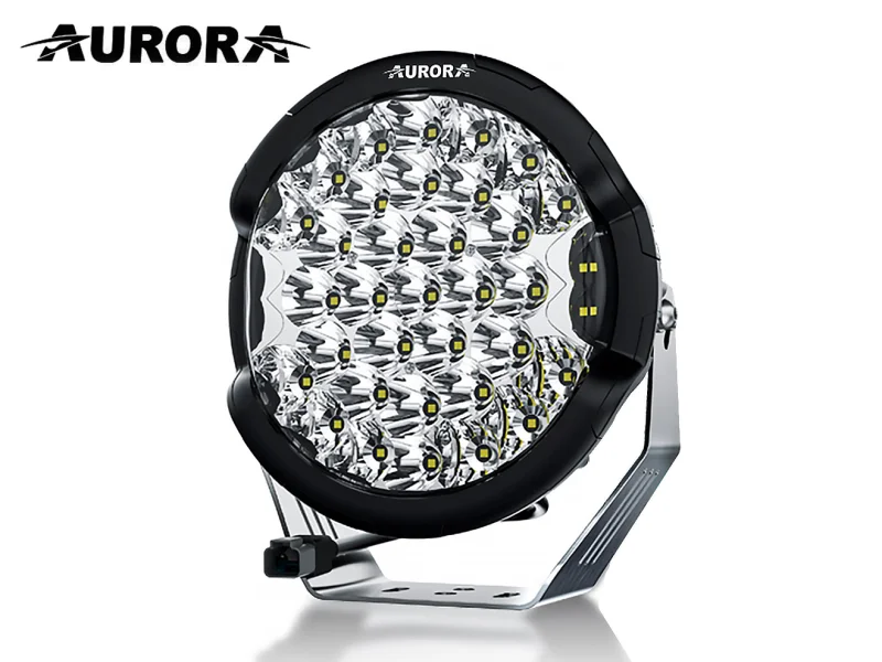 Светодиодная фара, Aurora, ALO-GR7-B, 41 диод, 205ватт.