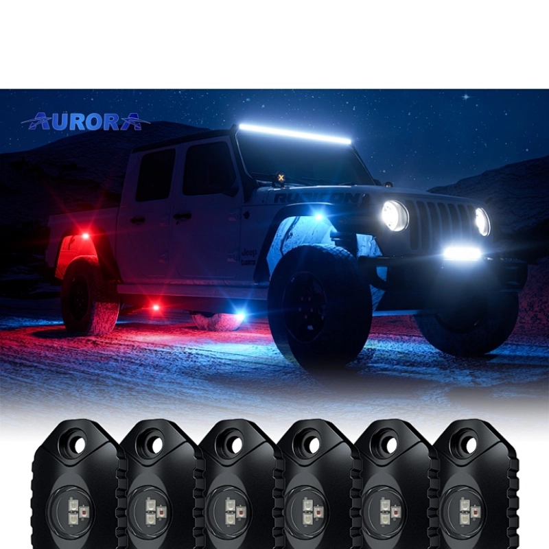 Светодиодная подсветка Rock Light 6 модулей ALO-Y1D-2-RGB-D6 6