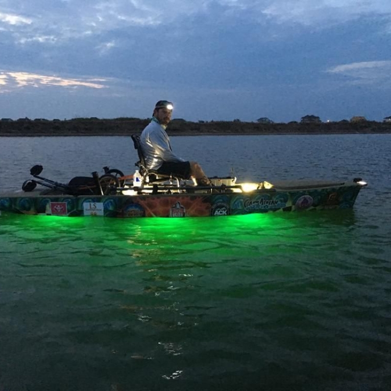 Светодиодная подсветка Rock Light 8 модулей ALO-Y1D-2-RGB-D8 11
