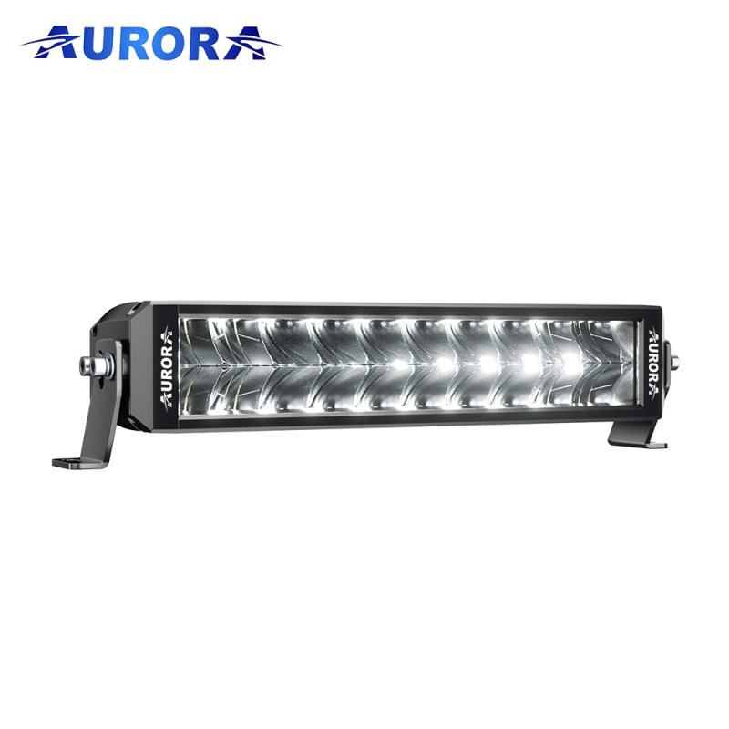 Светодиодная балка ALO-D8-10-R5Y1-Q 20 диодов 100W + RGB