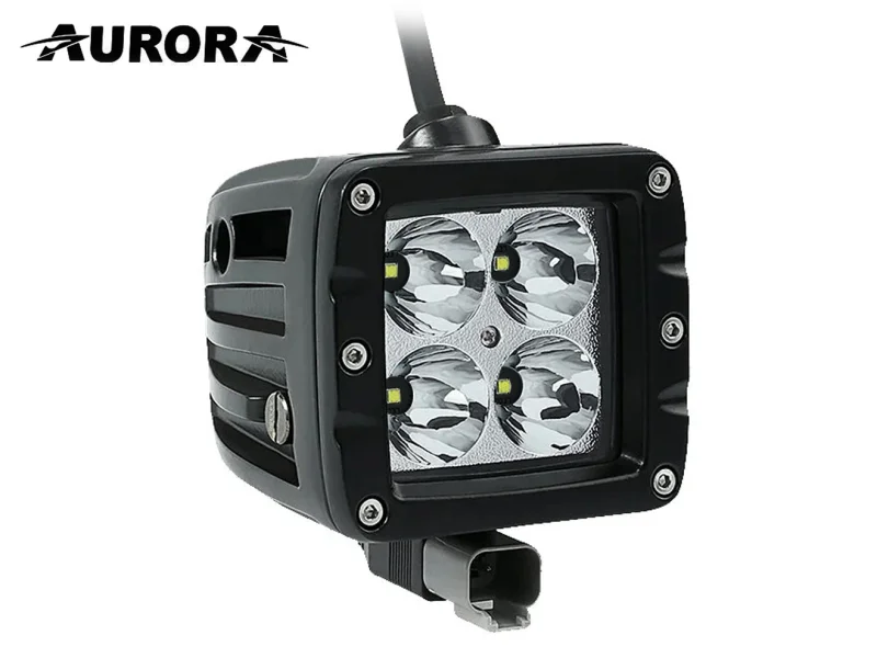 Светодиодная фара ALO-2-P4T Aurora 4 диода 40 ватт ДАЛЬНИЙ W