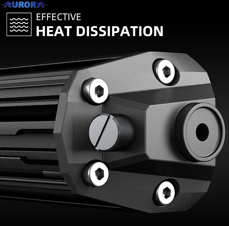 Изогнутая светодиодная балка Aurora ALO-C-S5D1-40-P7E7-H 40 диодов 200w 0