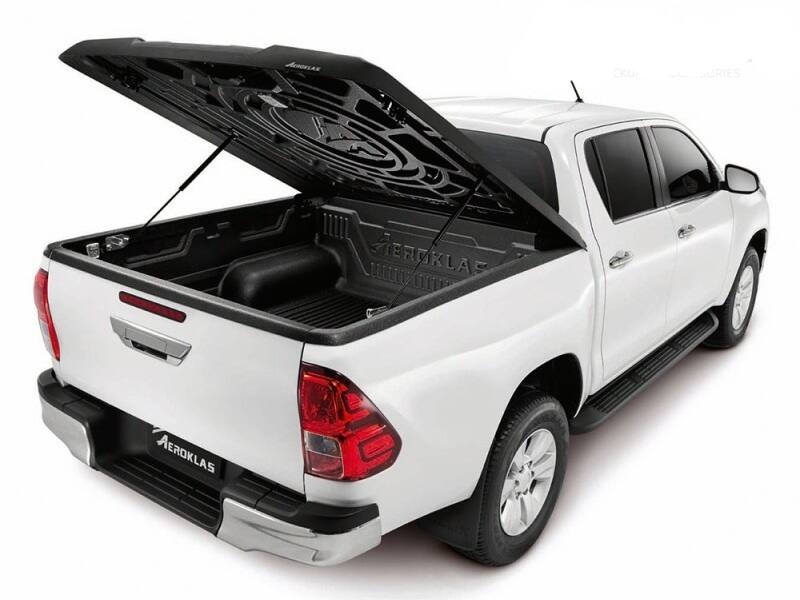 Крышка Aeroklas SPEED из ABS пластика для Toyota Hilux Revo 2015+ 1