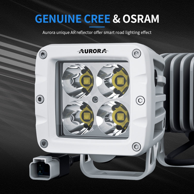 Светодиодная фара Aurora ближнего света 40W ALO-M-2-E4T 3