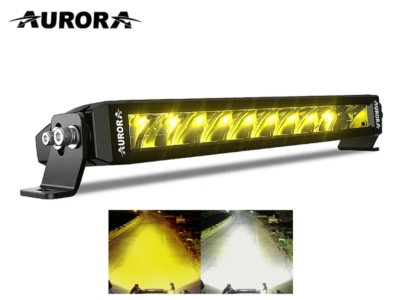 Дувухфункциональная светодиодная балка Aurora ALO-S6-10-R5H1 75Вт КОМБИ