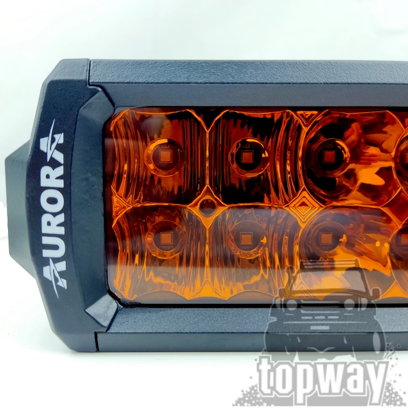 Светодиодная балка Aurora ALO-A-D6D1-6 60W ЯНТАРЬ 4
