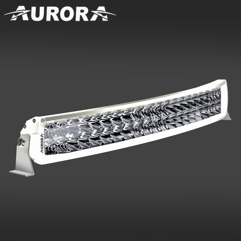 Изогнутая светодиодная балка Aurora 200w 55см ALO-M-C-D6D1-20 комбинированный свет