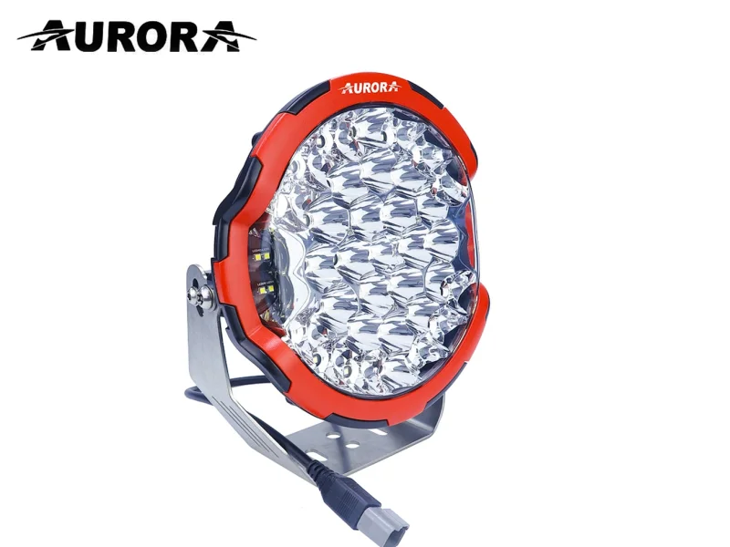 Светодиодная фара, Aurora, ALO-GR7-R, 41 диод, 205ватт.