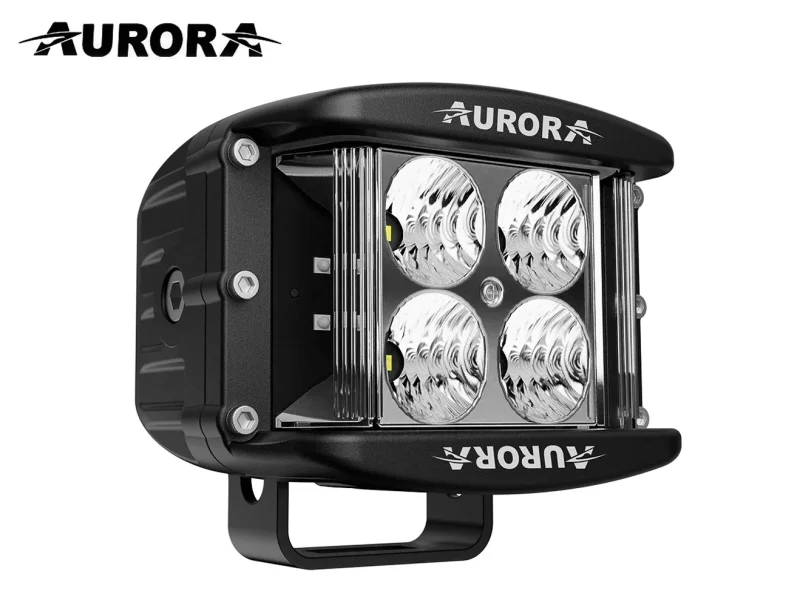 Светодиодная фара Aurora ALO-2-E4E15D1 40W, БЛИЖНИЙ +180&deg;
