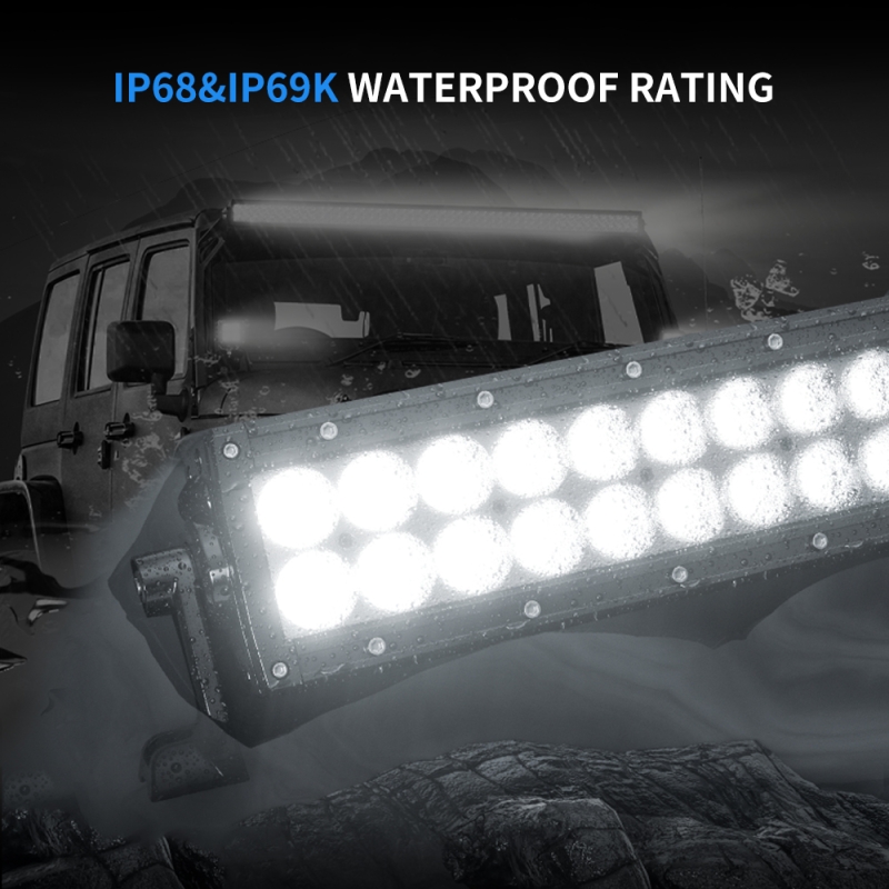Светодиодная балка Aurora 300w ALO-D1-30-P5E4D1 двухрядная комбинированная 5